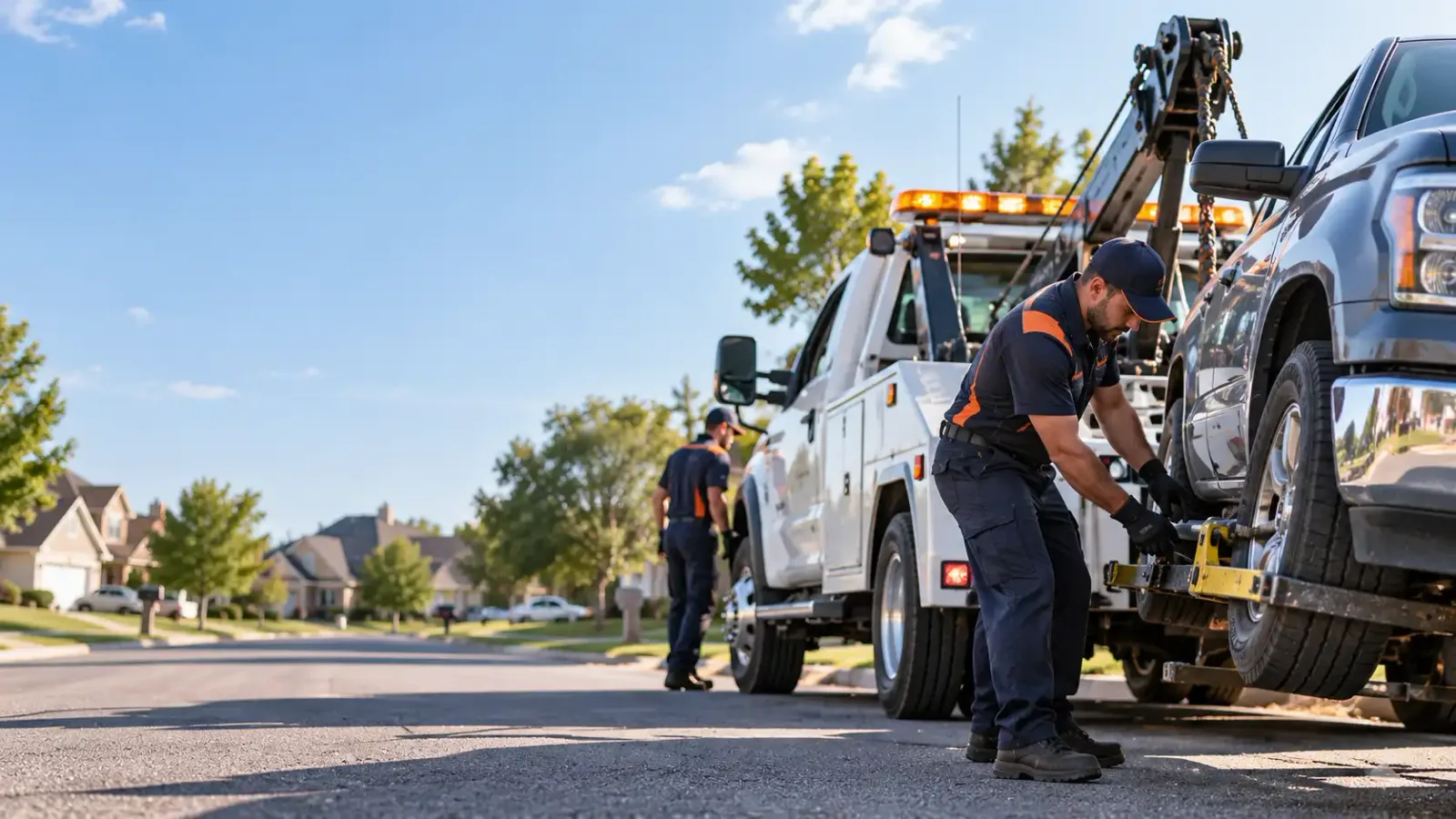 Wheel Lift Towing in Mount Calvary, WI